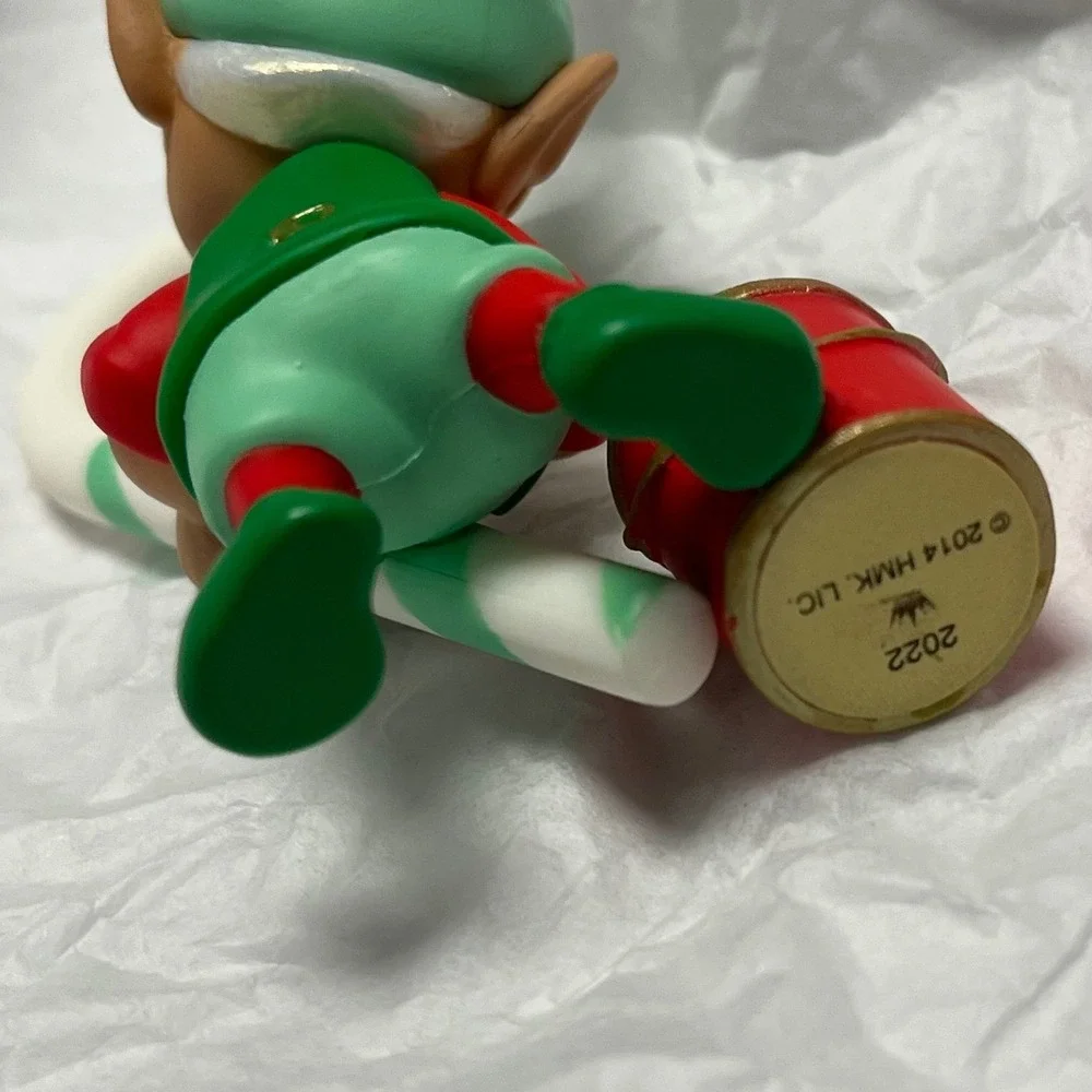 Hallmark North‎ Pole Tree Trimmer Special Limited Edition Keepsake Ornament 2022